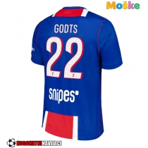 Moške Nogometnih dresov Paris Saint-Germain Mika Godts #22 Domači 2026-27 Kratki rokavi